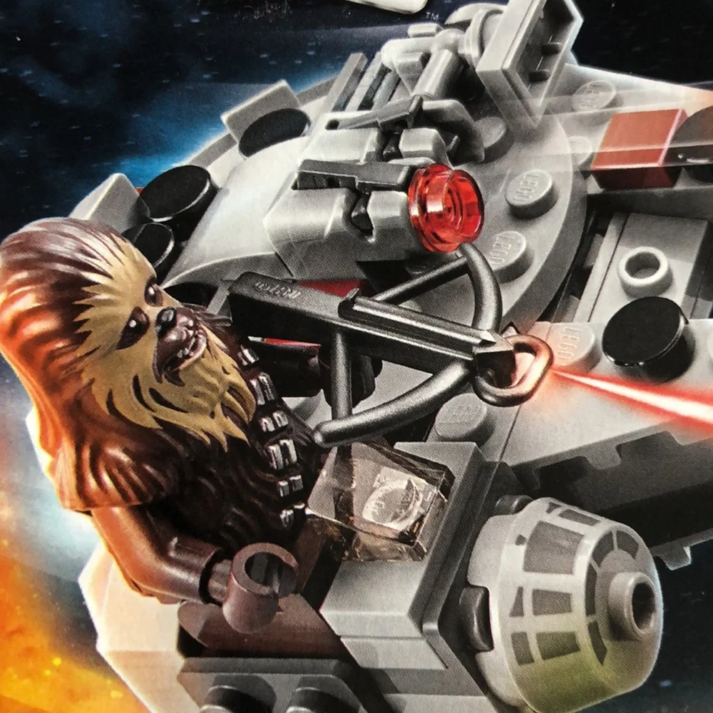LEGO Star Wars 75193 Millennium Falcon Microfighter Series 5 New STAR WArs